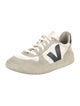 Veja Suede Graphic Print Sneakers