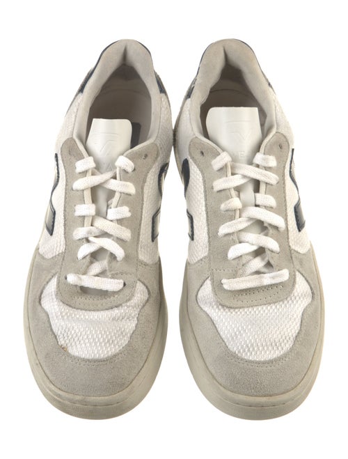 Veja Suede Graphic Print Sneakers