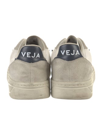 Veja Suede Graphic Print Sneakers