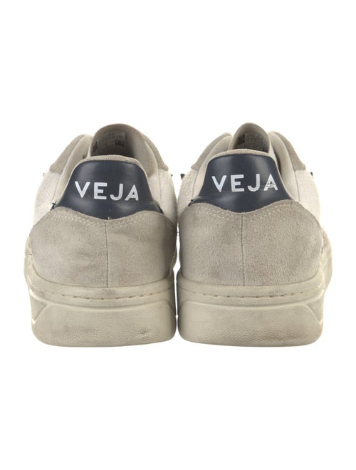 Veja Suede Graphic Print Sneakers