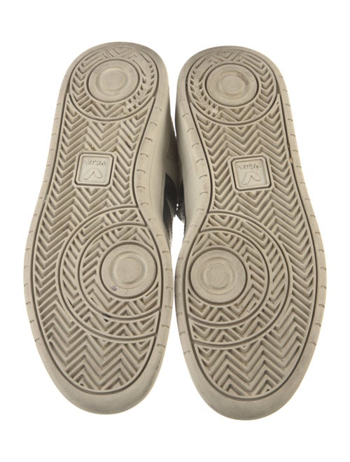 Veja Suede Graphic Print Sneakers