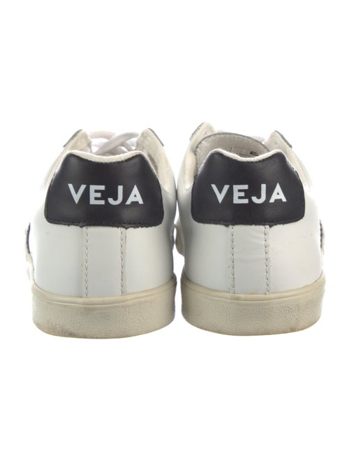 Veja Leather Graphic Print Sneakers