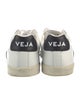 Veja Leather Graphic Print Sneakers