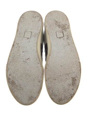 Veja Leather Graphic Print Sneakers