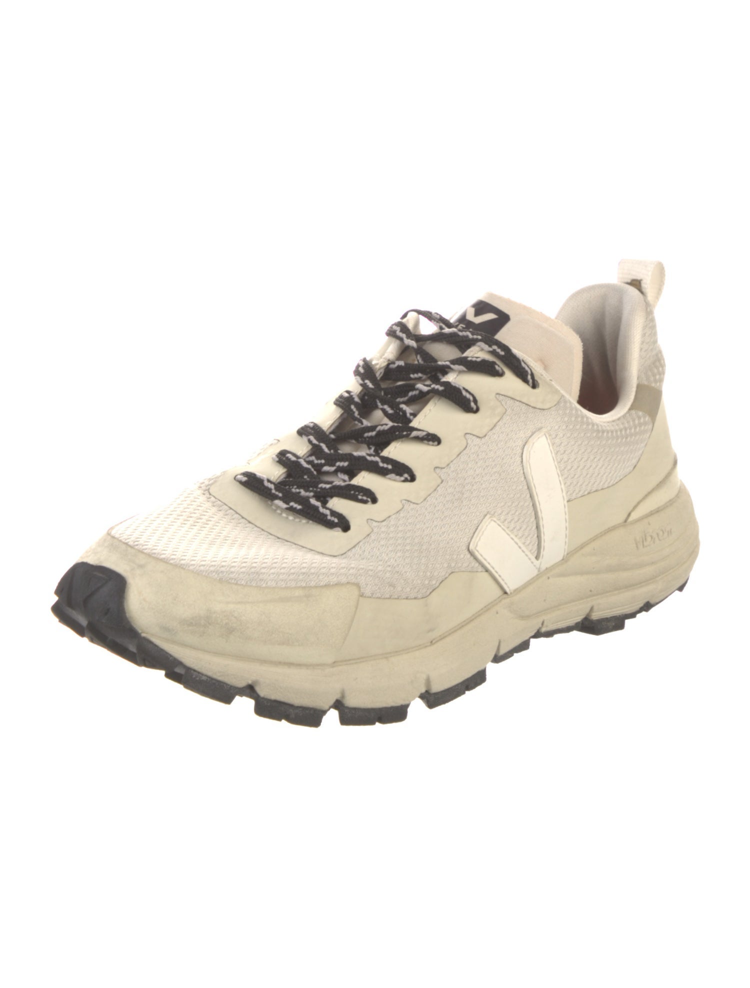 Veja Mesh Colorblock Pattern Athletic Sneakers