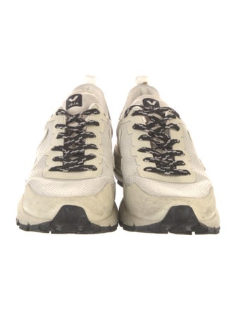 Veja Mesh Colorblock Pattern Athletic Sneakers