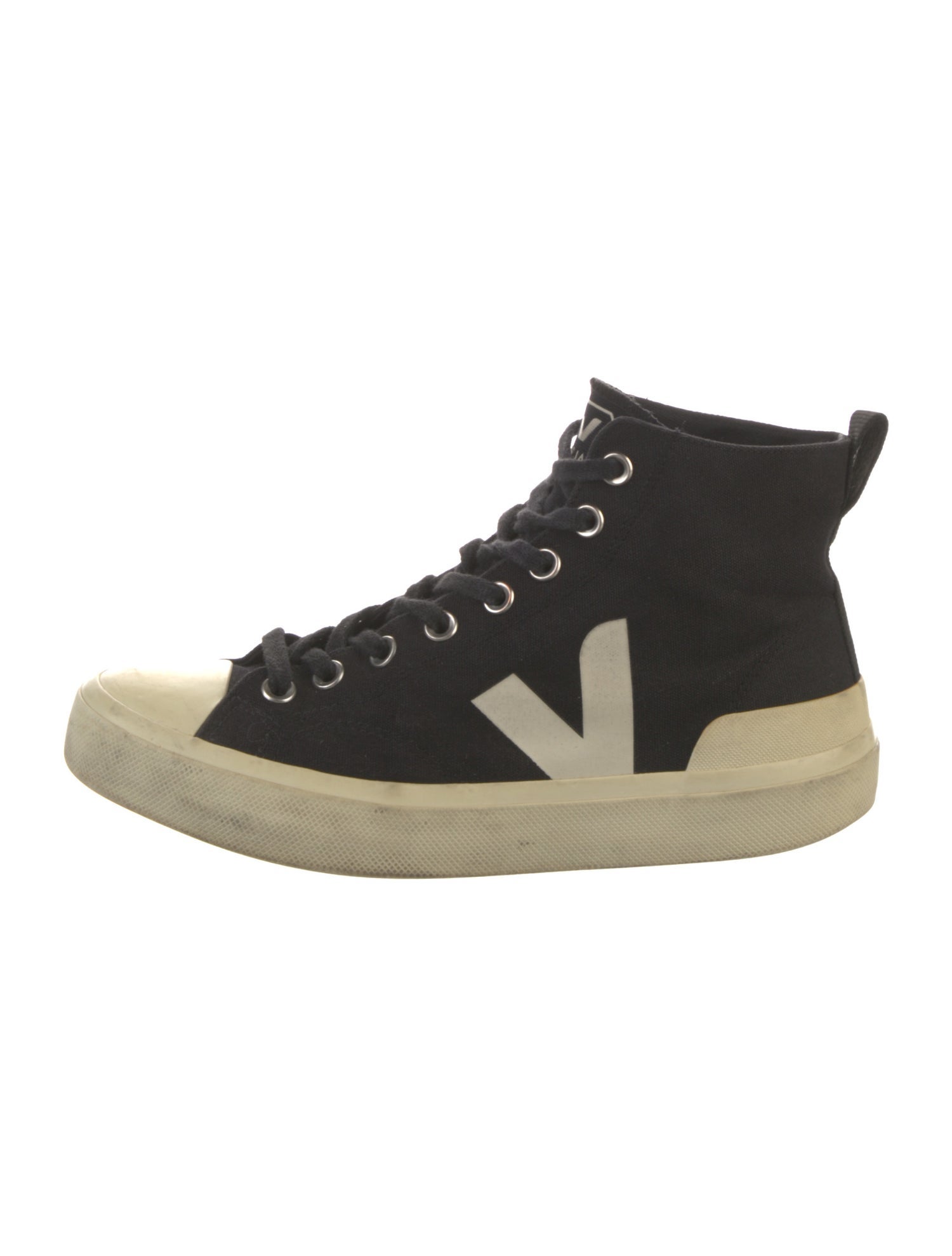 Veja Canvas Graphic Print Sneakers