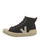 Veja Canvas Graphic Print Sneakers