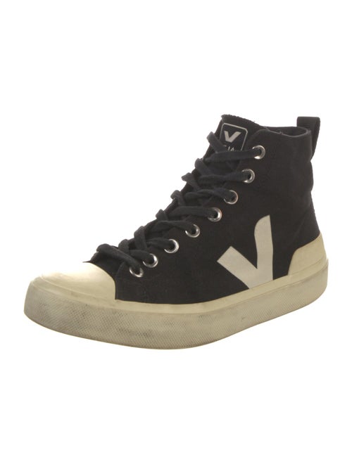 Veja Canvas Graphic Print Sneakers
