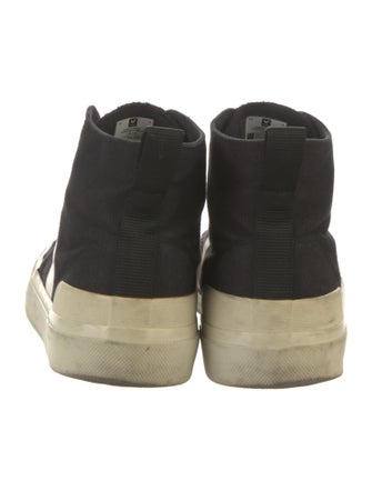 Veja Canvas Graphic Print Sneakers