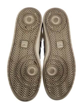 Veja Leather Printed Sneakers