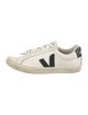 Veja Leather Graphic Print Sneakers