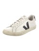 Veja Leather Graphic Print Sneakers