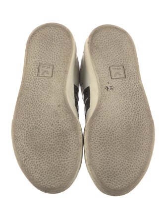 Veja Leather Graphic Print Sneakers