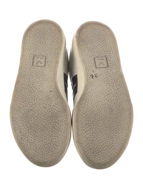 Veja Leather Graphic Print Sneakers