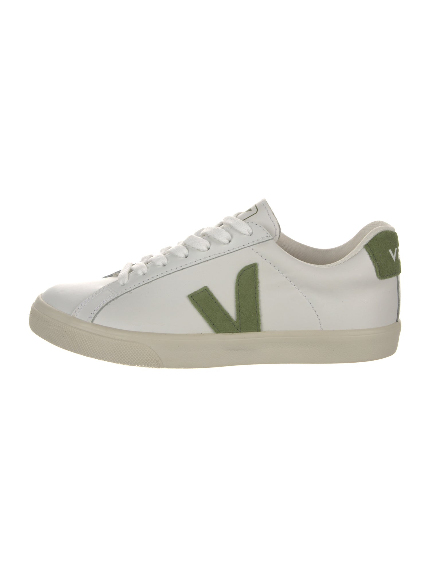 Veja Leather Graphic Print Sneakers