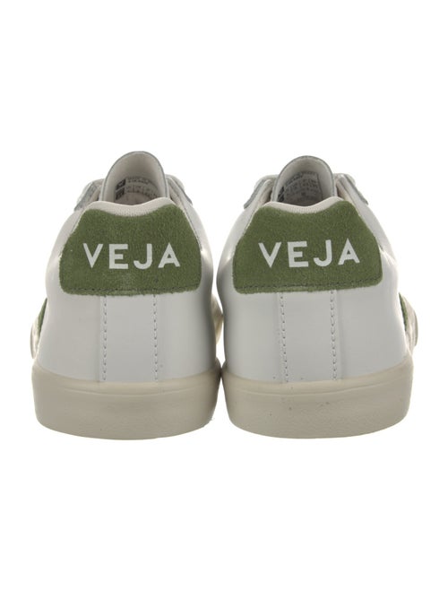 Veja Leather Graphic Print Sneakers