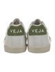 Veja Leather Graphic Print Sneakers