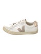 Veja Leather Printed Sneakers