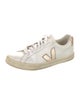 Veja Leather Printed Sneakers