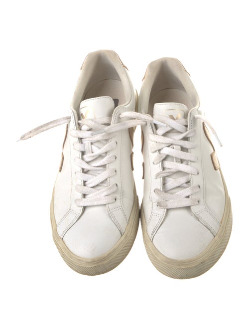 Veja Leather Printed Sneakers