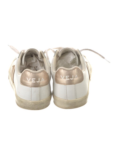 Veja Leather Printed Sneakers