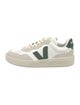 Veja Leather Colorblock Pattern Sneakers