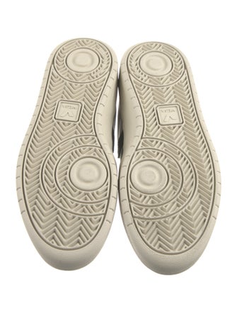 Veja Leather Colorblock Pattern Sneakers