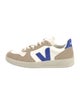 Veja Suede Colorblock Pattern Sneakers