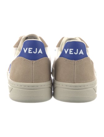 Veja Suede Colorblock Pattern Sneakers