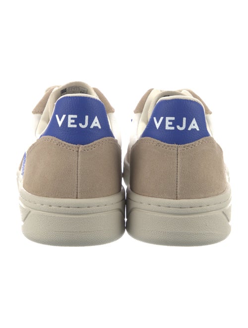 Veja Suede Colorblock Pattern Sneakers