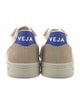 Veja Suede Colorblock Pattern Sneakers