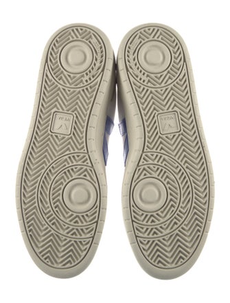 Veja Suede Colorblock Pattern Sneakers