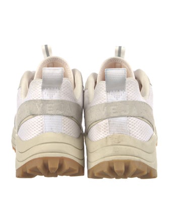 Veja Mesh Colorblock Pattern Chunky Sneakers