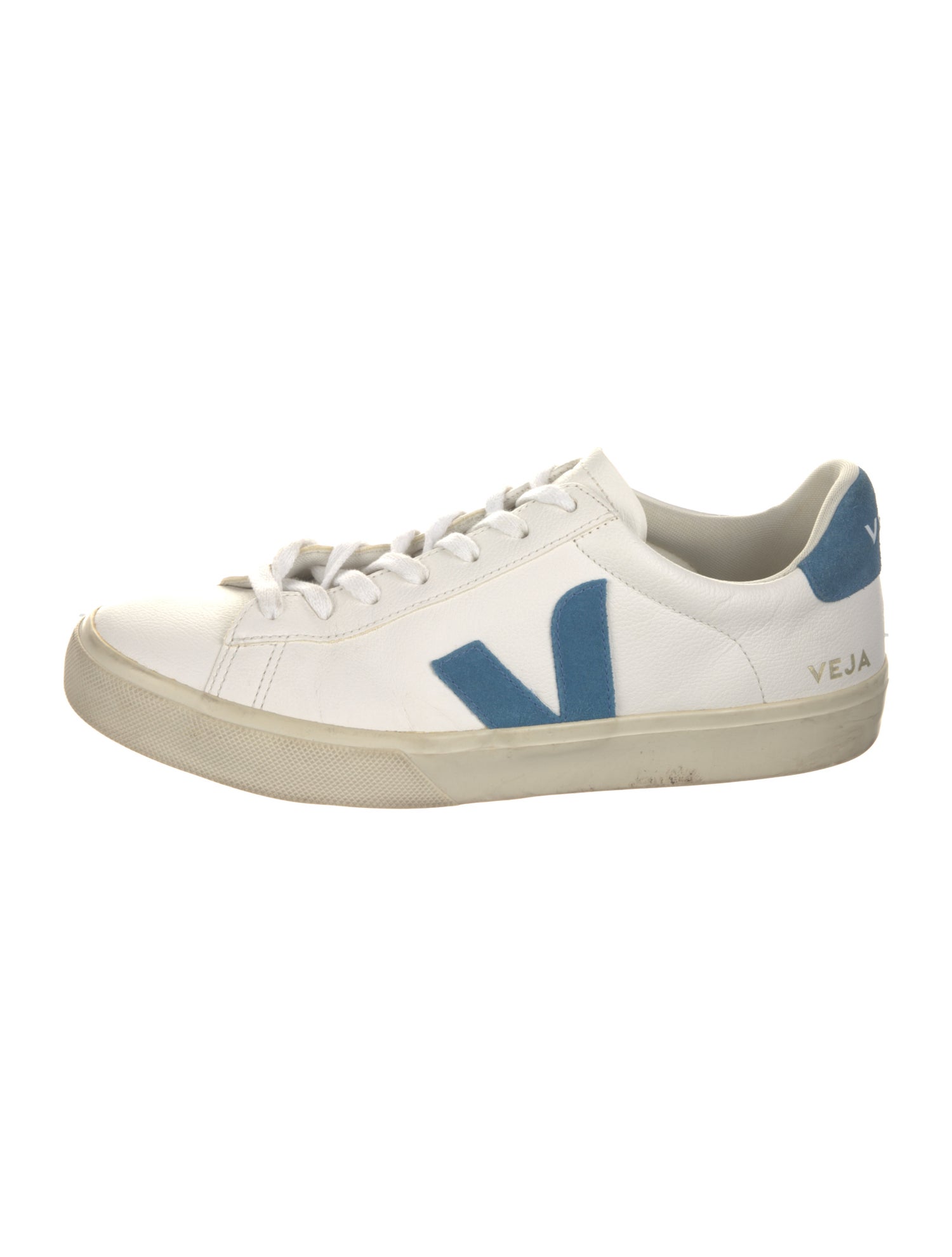 Veja Leather Printed Sneakers