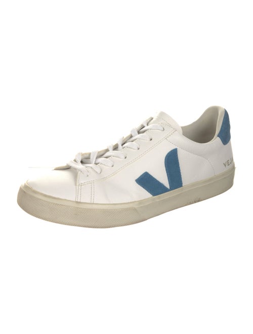Veja Leather Printed Sneakers