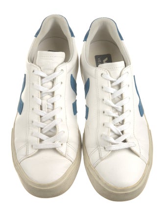 Veja Leather Printed Sneakers