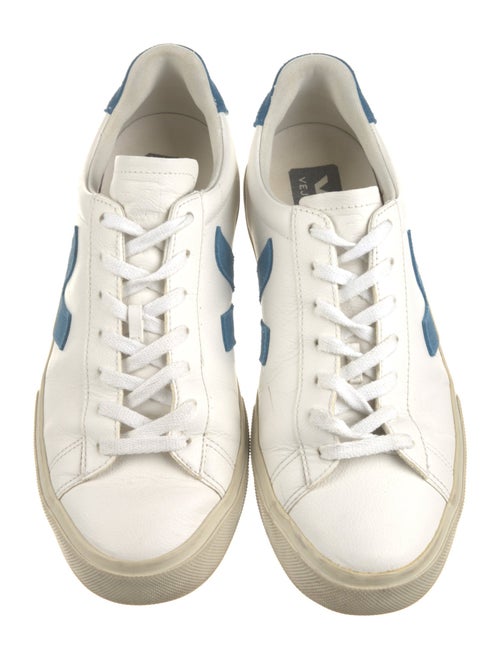 Veja Leather Printed Sneakers