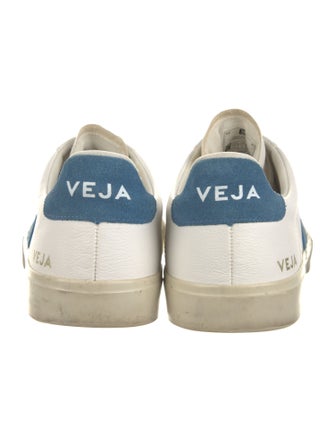 Veja Leather Printed Sneakers