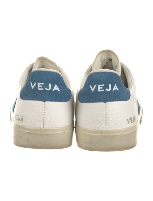 Veja Leather Printed Sneakers