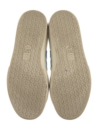 Veja Leather Printed Sneakers