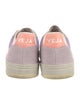 Veja Suede Colorblock Pattern Sneakers