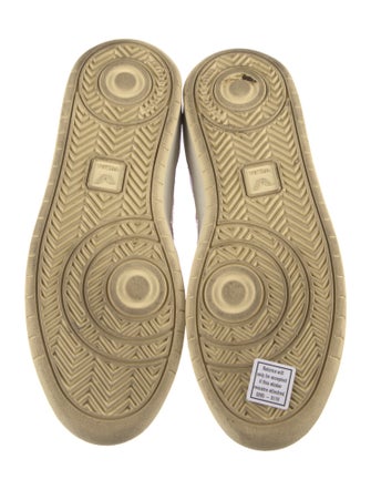 Veja Suede Colorblock Pattern Sneakers