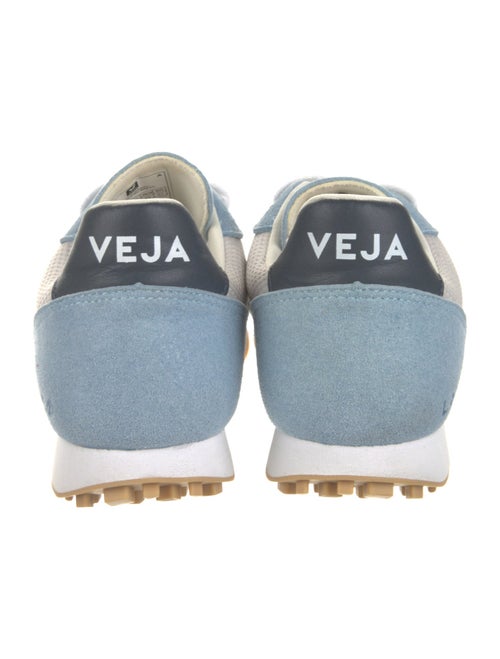 Veja Suede Colorblock Pattern Sneakers