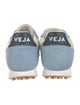 Veja Suede Colorblock Pattern Sneakers