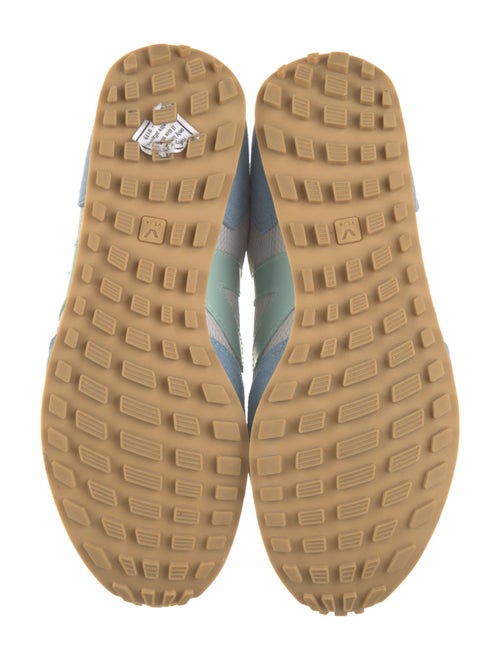 Veja Suede Colorblock Pattern Sneakers