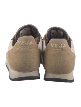 Veja Suede Printed Sneakers