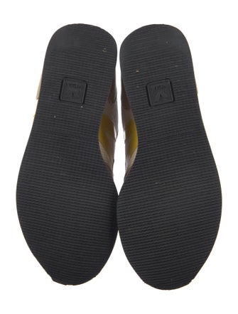 Veja Suede Printed Sneakers