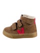 Veja Toddlers Suede High Top Sneaker