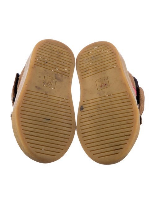 Veja Toddlers Suede High Top Sneaker